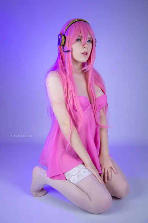 Megurine Luka by KindnessKindi