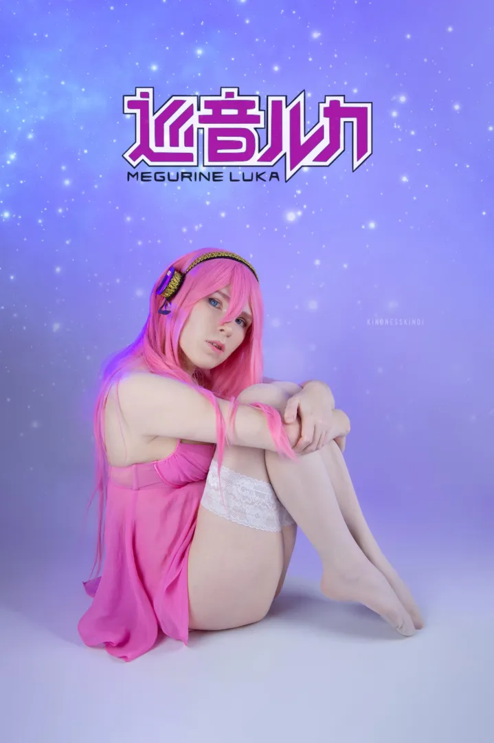 Megurine Luka by KindnessKindi