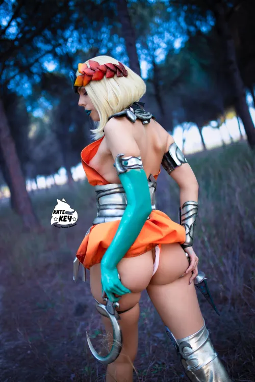 Melinoe from Hades 2 by Kate Key Cosplay