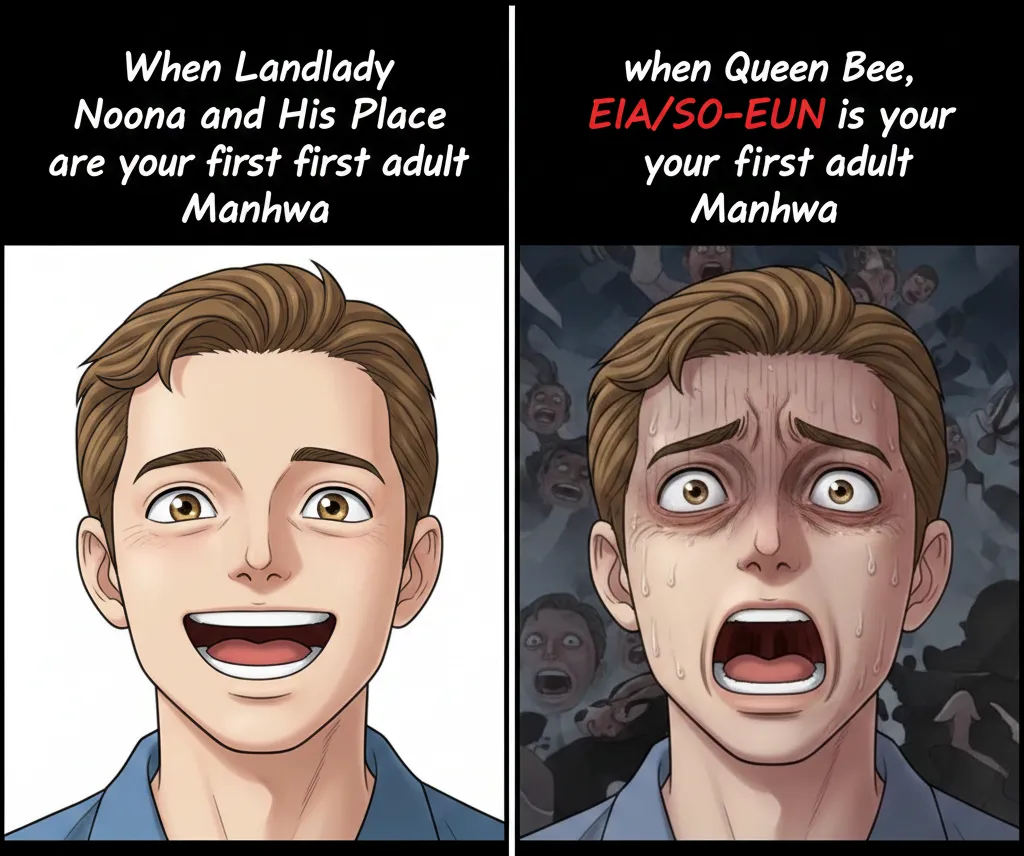 [Meme] When you suggest a manhwa for a beginner.