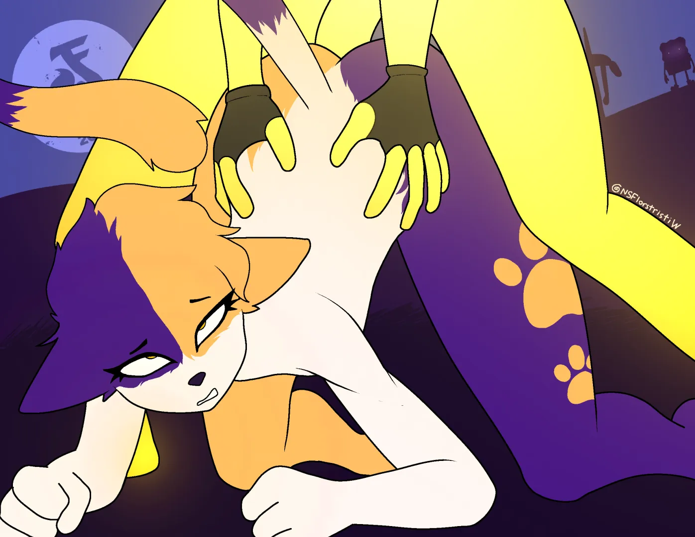 Meowskulls x Sunspot [FlorsTristi]