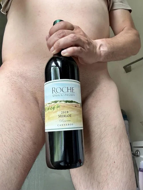 Merlot with a surprise