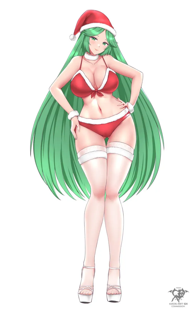 Merry Christmas from Palutena