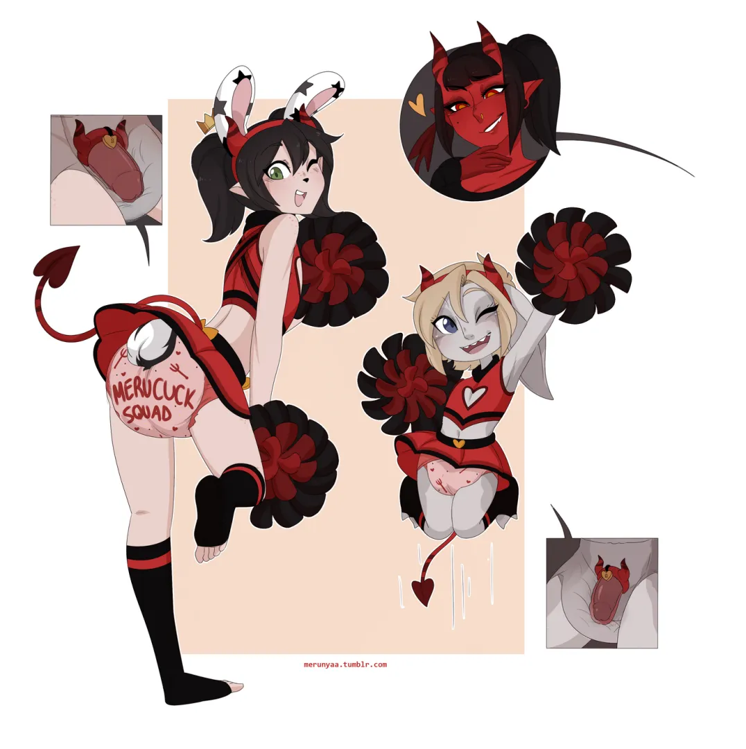 (Merunyaa) What are you waiting for?! Apply to join Meru's cucksquad today!