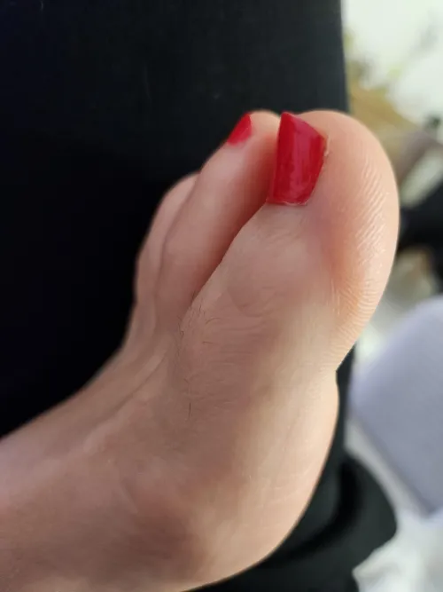 Mes petits orteils pour ma première contribution 