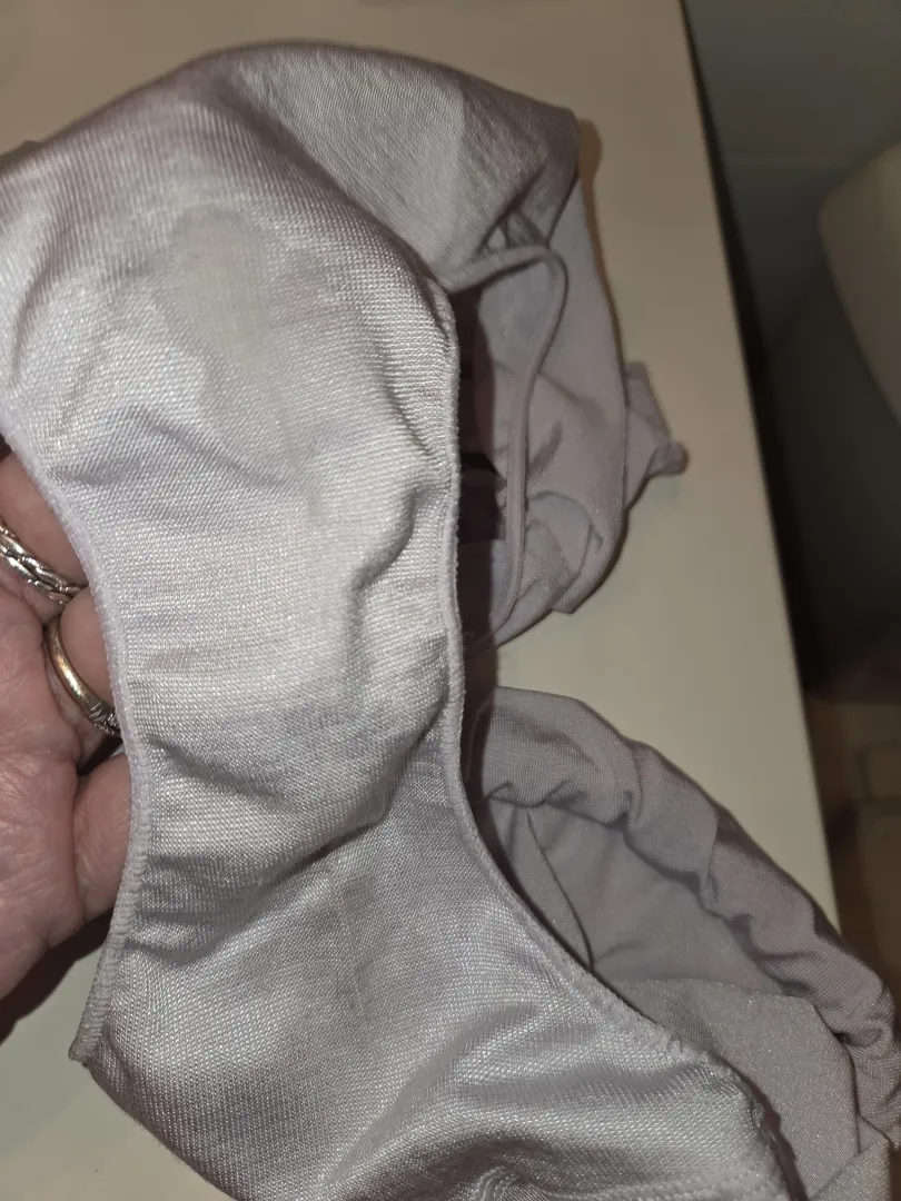 Messed up my new panties showing them off