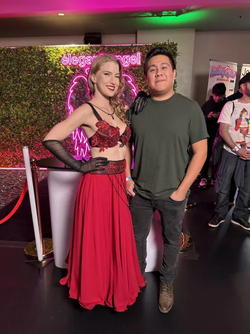 Met Octavia at the 2026 X3 Expo