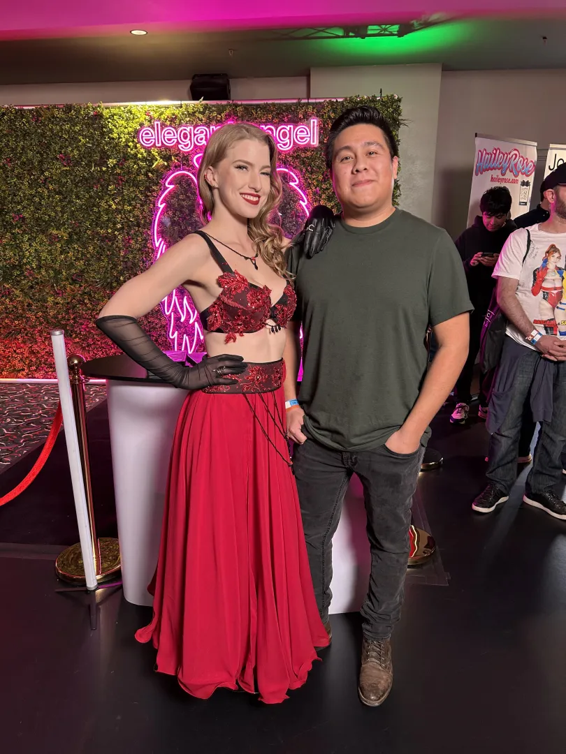 Met Octavia at the 2026 X3 Expo