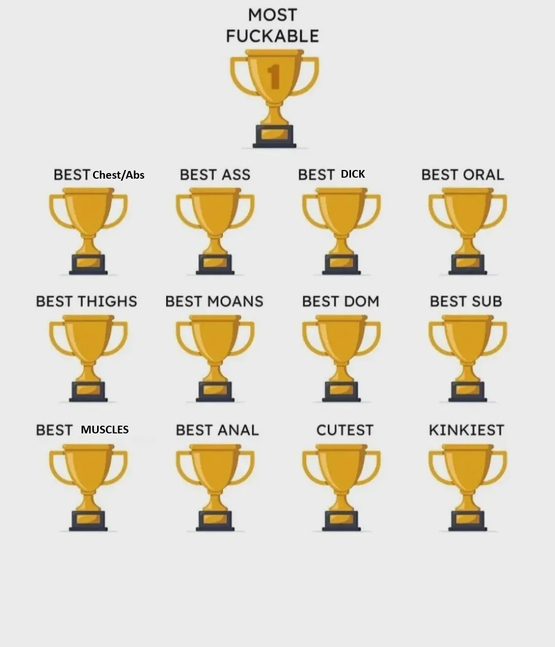 [META] So, as promised, we are starting up with the males finally! All you Grog and Fjord fans best start nominating! But don't forget those other guys! Lets see who wins Best Chest/Abs!