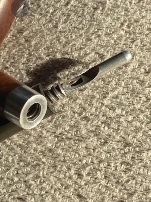 Metal stems on estate pipes