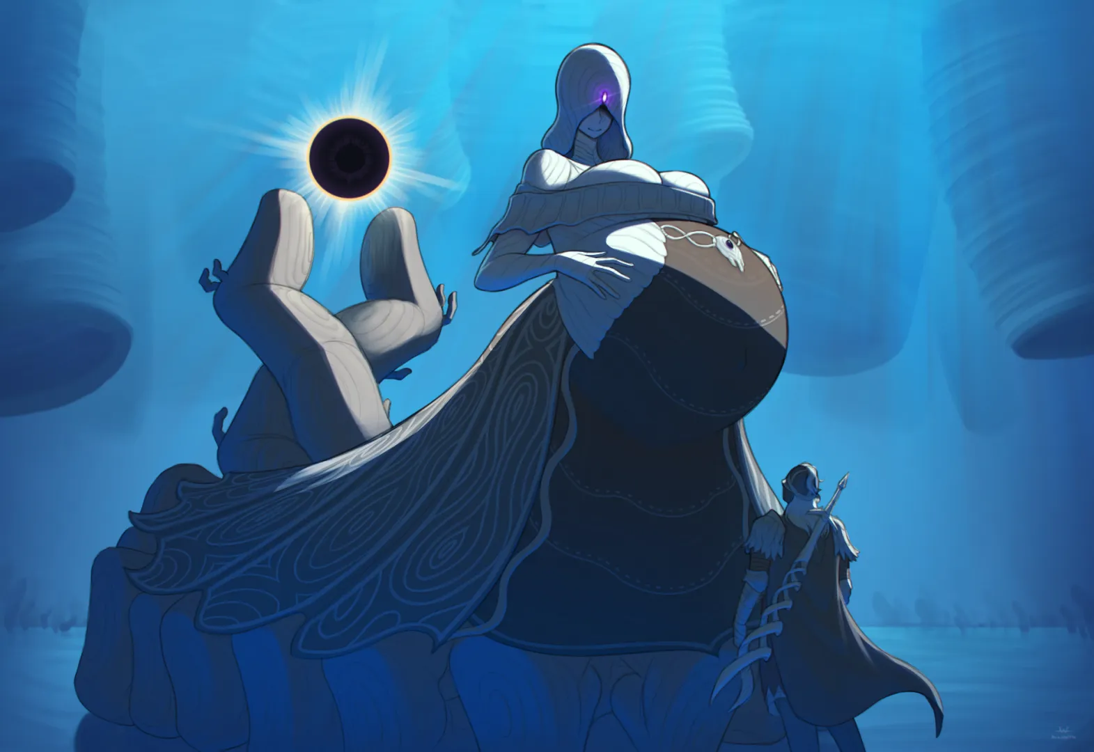 Metyr, Pregnant Mother of Fingers (AraWaffle)