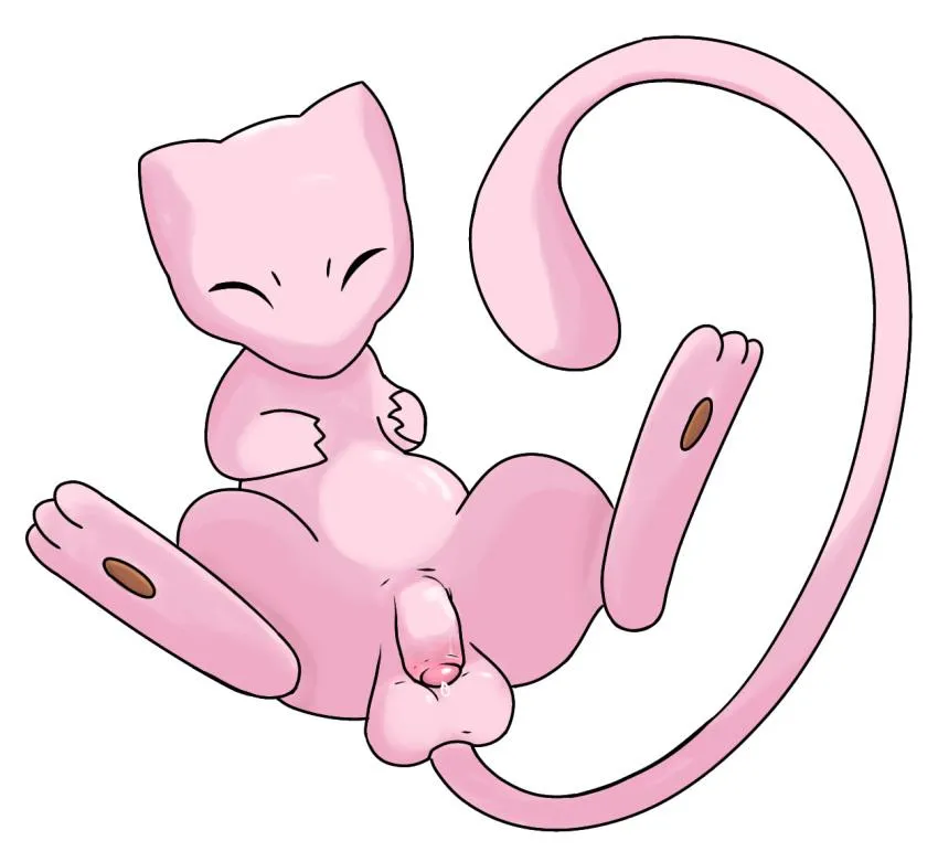 Mew is technically feral compared to mew-two that is i mean lol.
