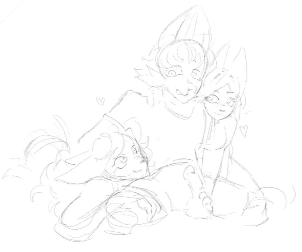 [M+F] Helping out a friend <3 (SODAFURS)