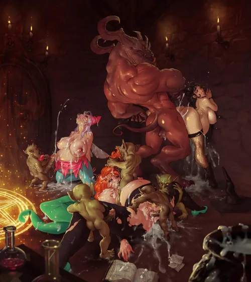 [M/F] Witches pays the price for being too curious (JoiXXX)