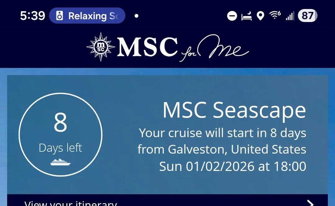 [MF4M] [MF4F] [MF4M] On MSC Seascape now