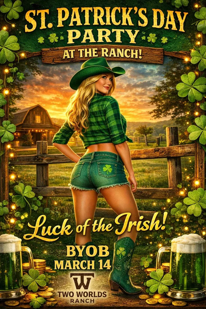 [mf4mf] Leesburg area. March 14. I week til our sexy get lucky at Patrick’s day party. Msg for personal invite.