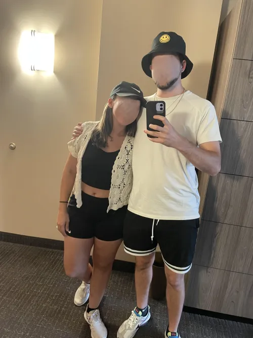 [mf4mf][F30][M31] Married couple dipping their toes into the lifestyle. We are from New England, but vacationing to Florida on the weekend of 3/13-3/15. Not interested in single males at this time! Looking for a soft swap & maybe hard swap if it feel