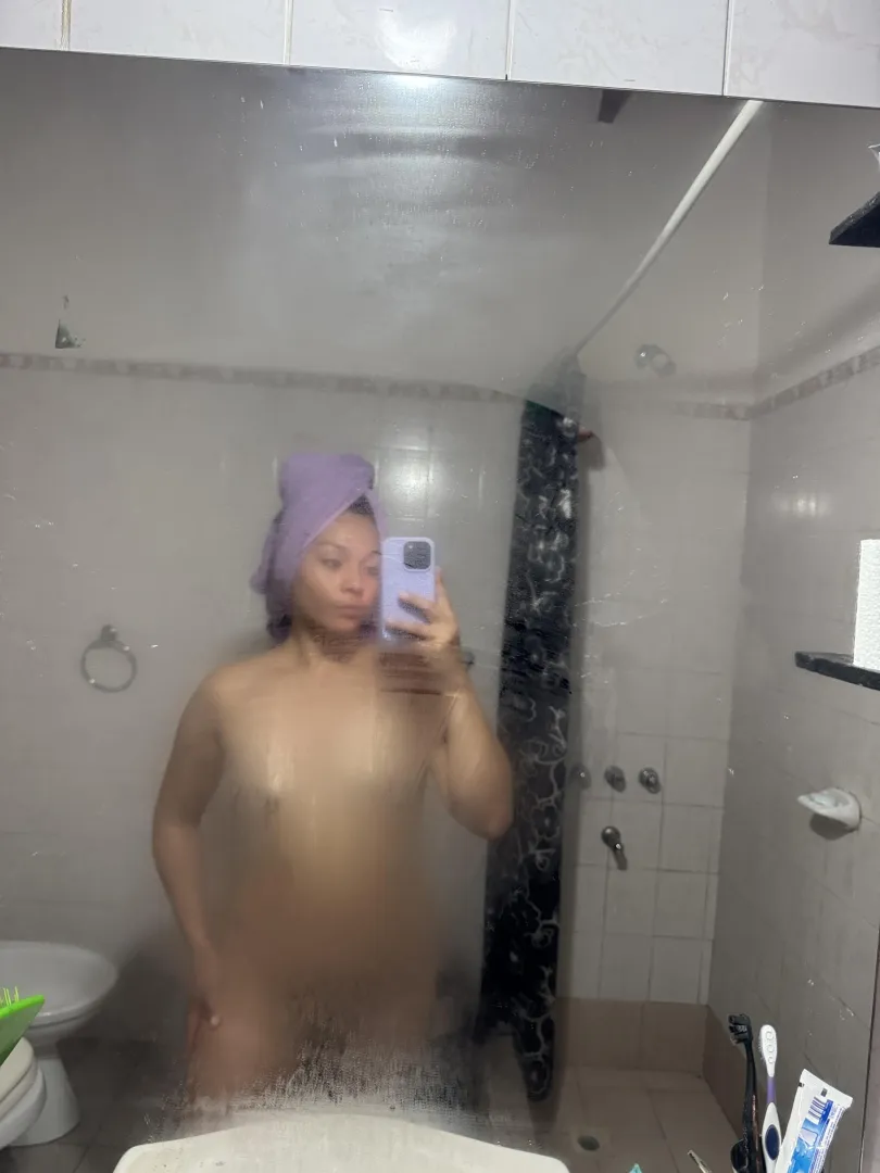 Mi asciughi o mi bagni?