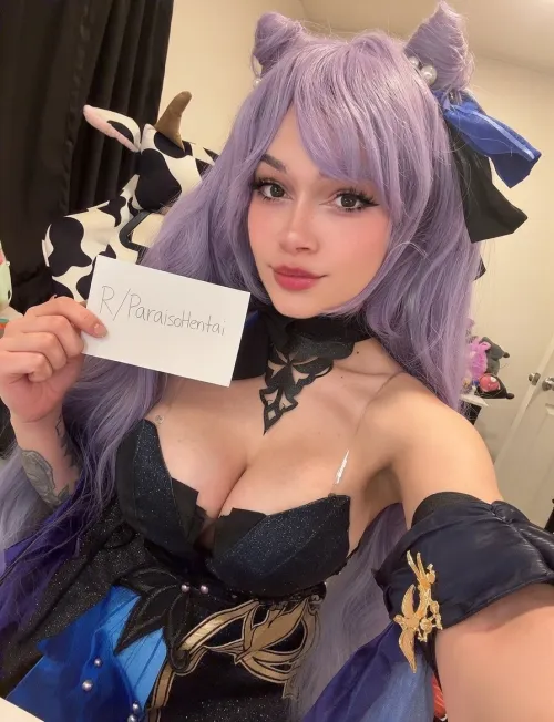 Mi cosplay de Keqing, espero que les guste