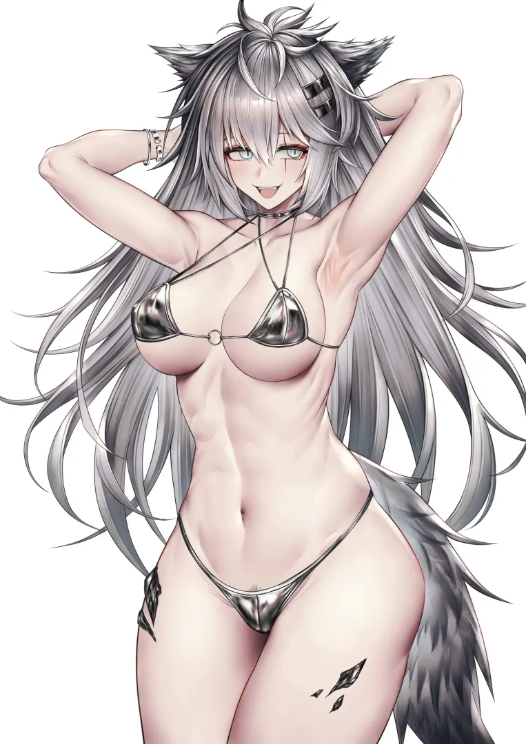 Micro bikini Lappland