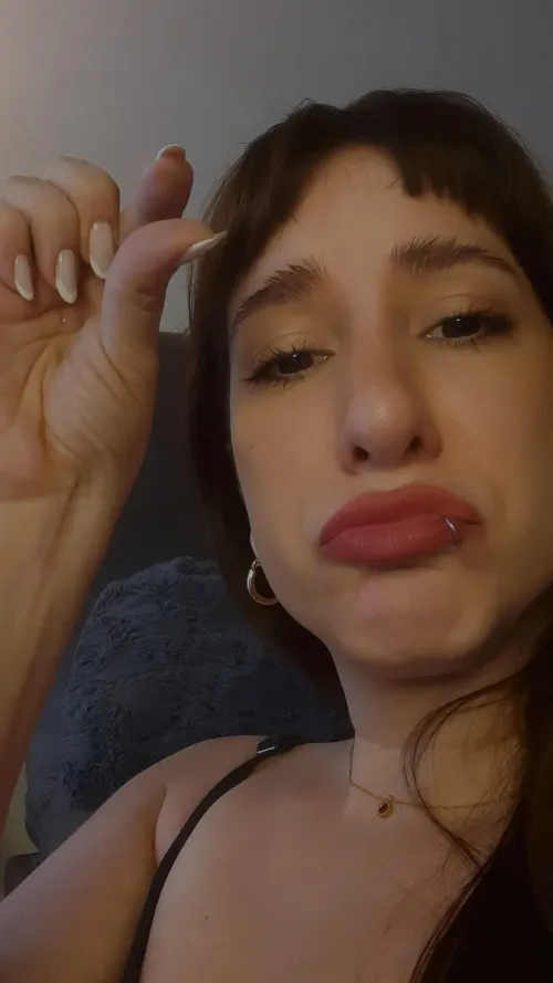 Microscopic shrimp cock detected: smaller than my manicure gap, leakier than a broken faucet, and permanently locked in chastity by the laws of biological inadequacy.