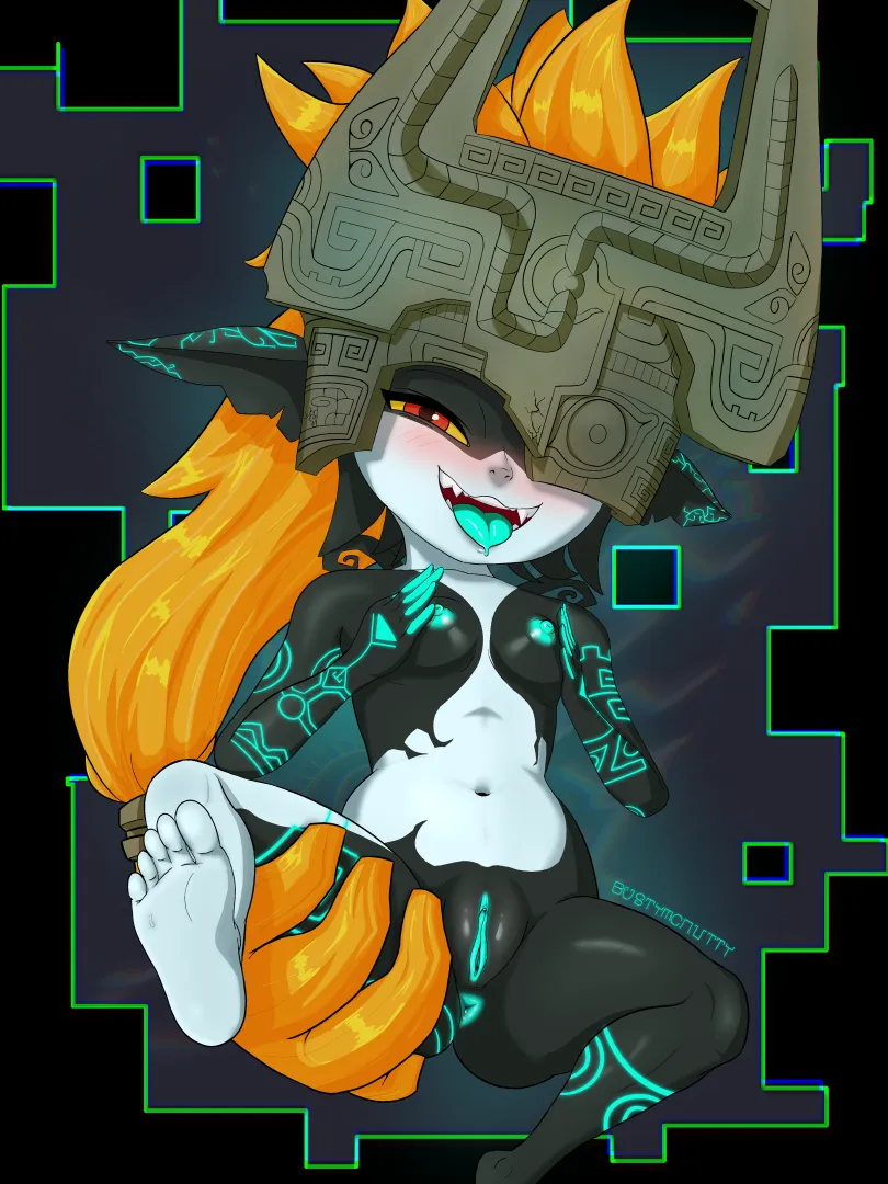 Midna is Excited To See You (BustyMcNutty)