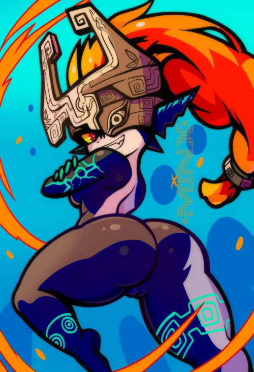 Midna NSFW I drew