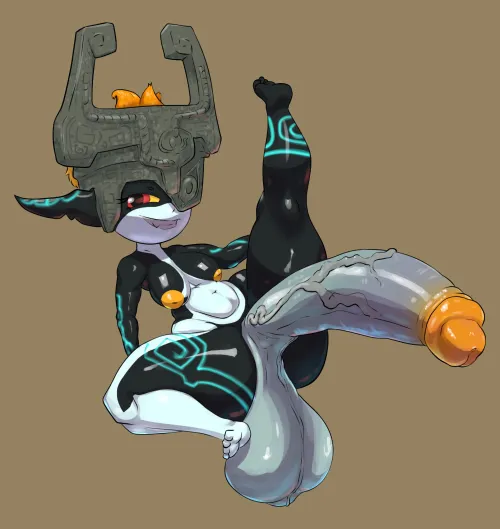 Midna the tease (Froggkingg)