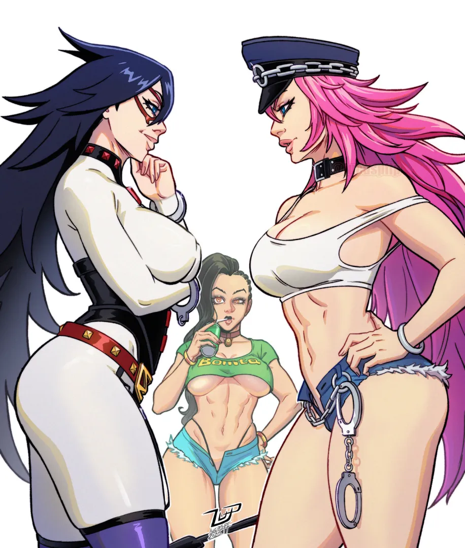 Midnight vs Poison (@lucaspflp)