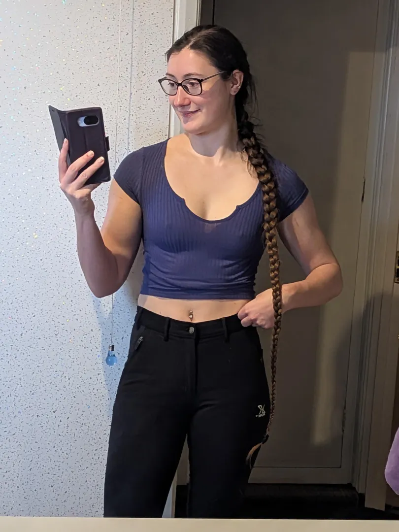 Might cause a few double takes when I go out for lunch