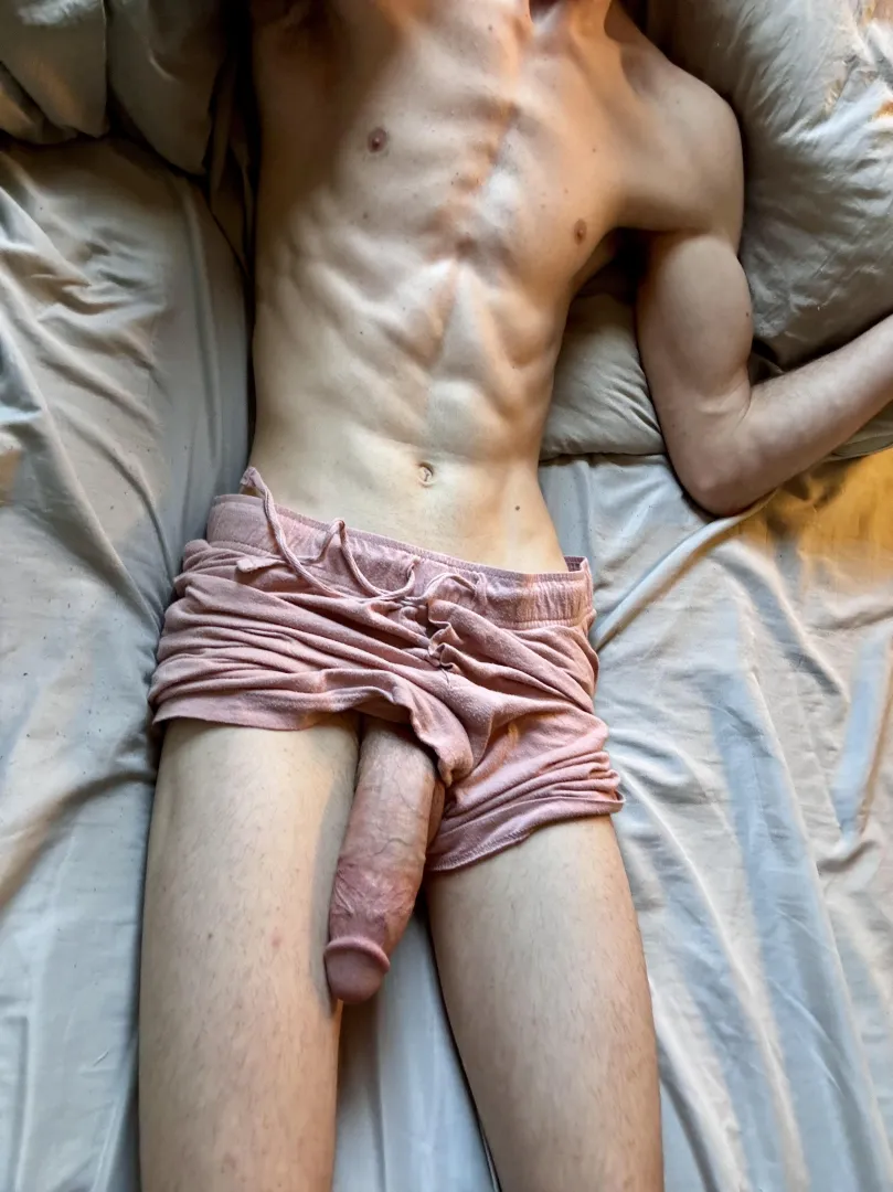 Might need some longer shorts…