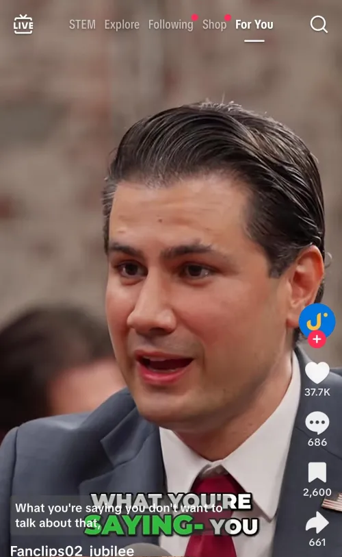 Mike completely broke him