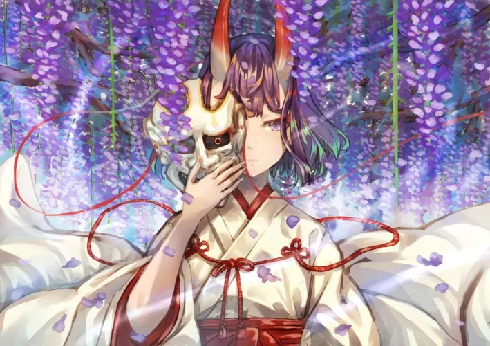 Miko Shuten Douji (Kinoko)