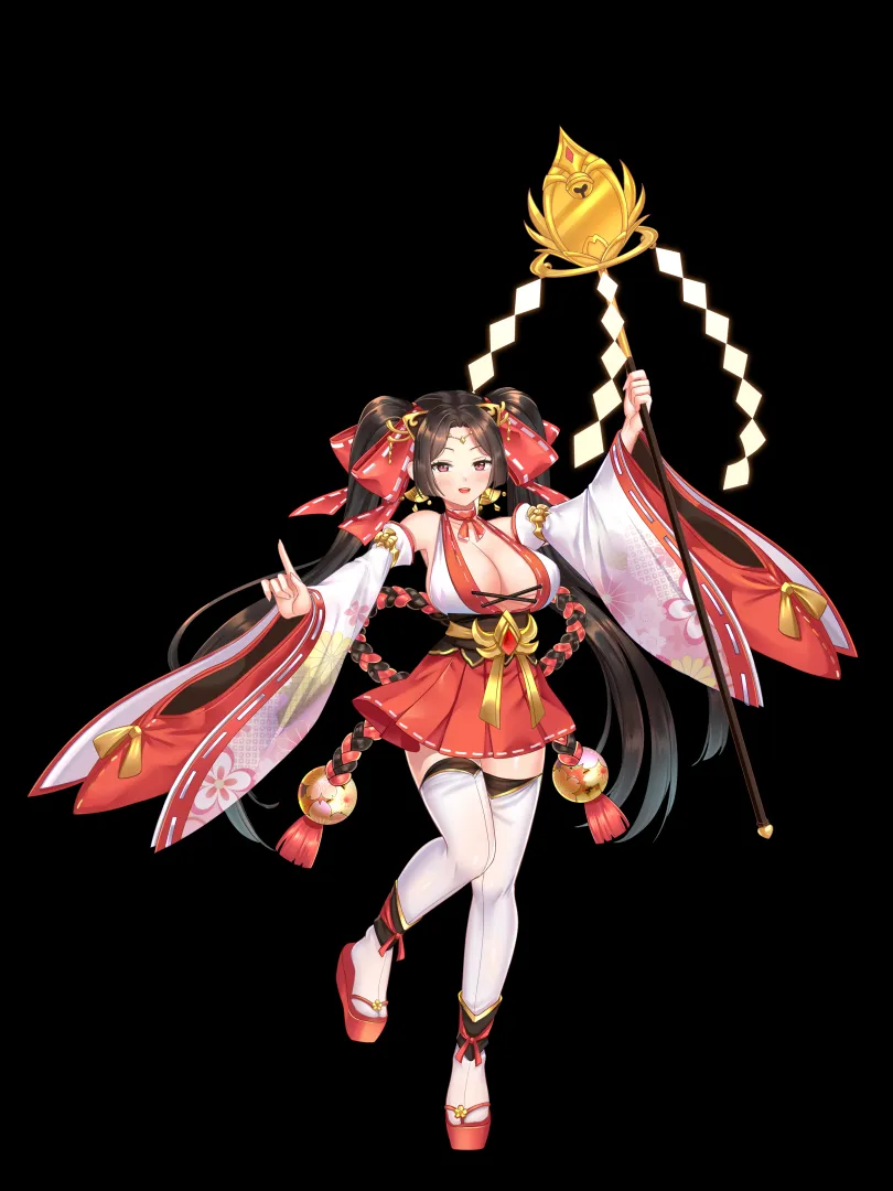 Miko wants to join the journey [That Time Got Reincarnated as a Perverted Hand]