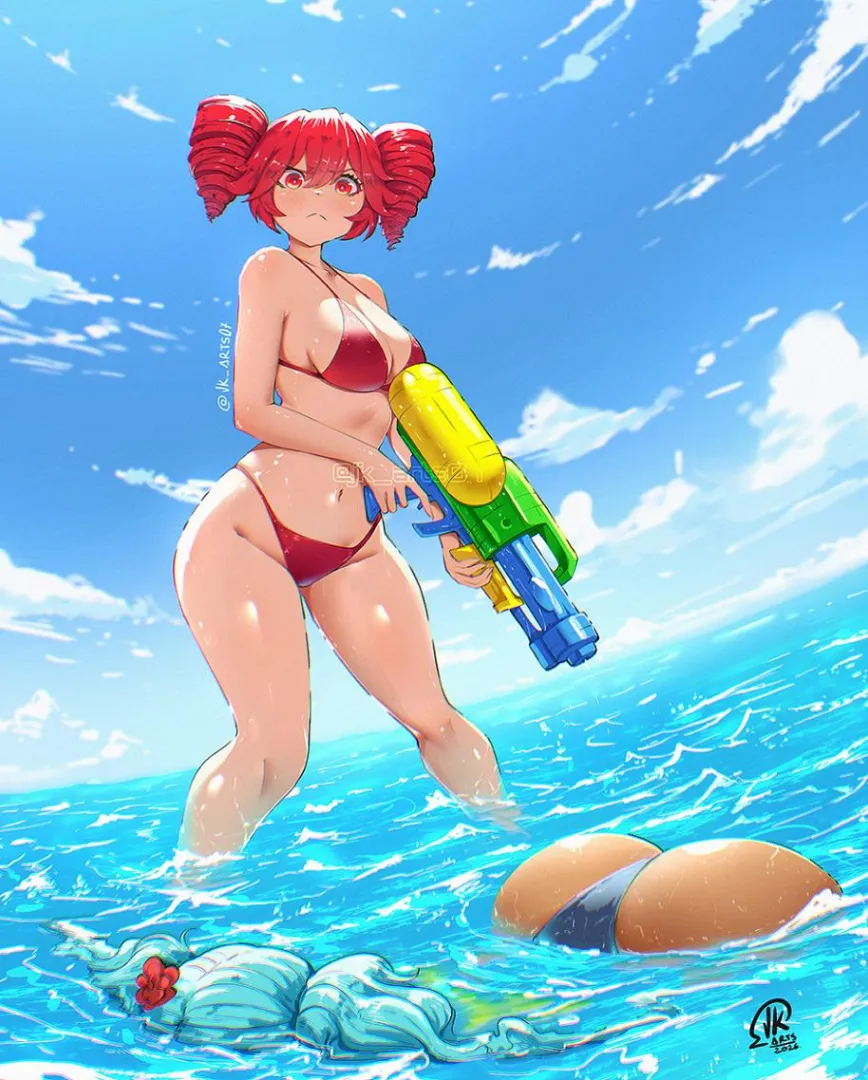 Miku defeated (jk arts)