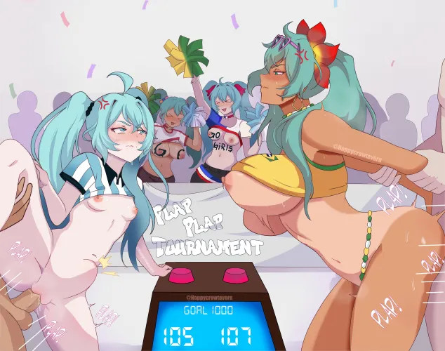 Miku vs Miku