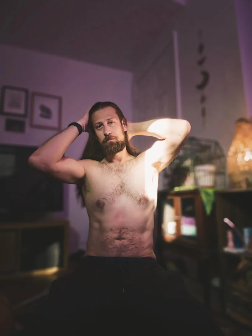 Mild in the morning sun