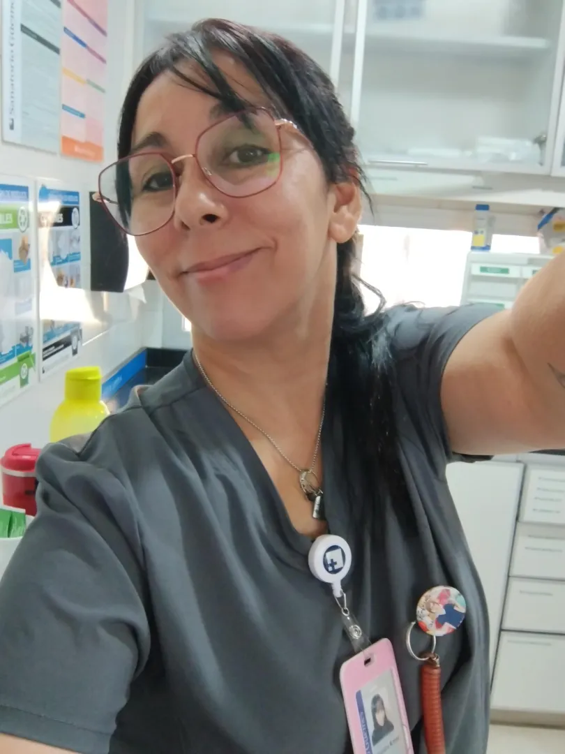 Milf enfermera que opinas bb