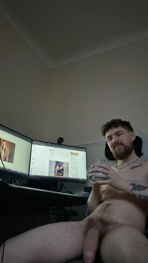 Milk and one sugar, if you would be so kind...