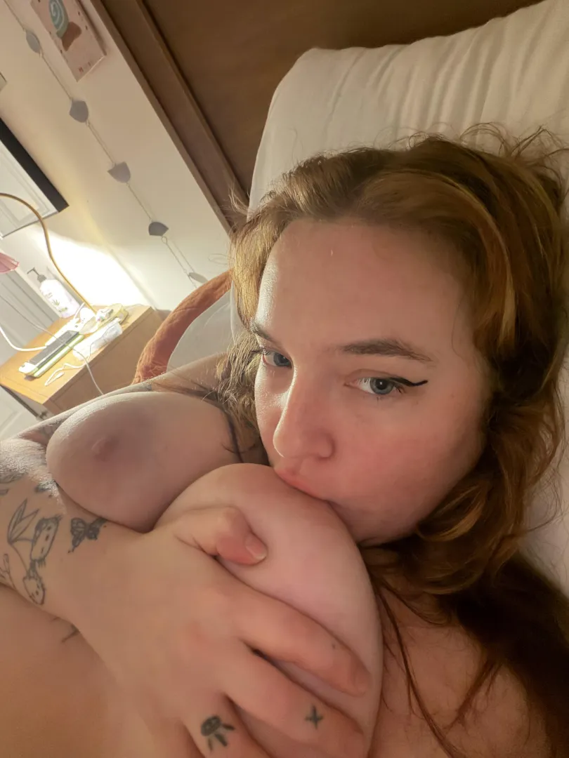 milkers big enough to suck my own nipples