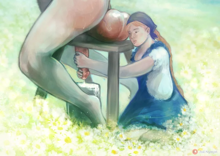 Milking the bull among the daisies