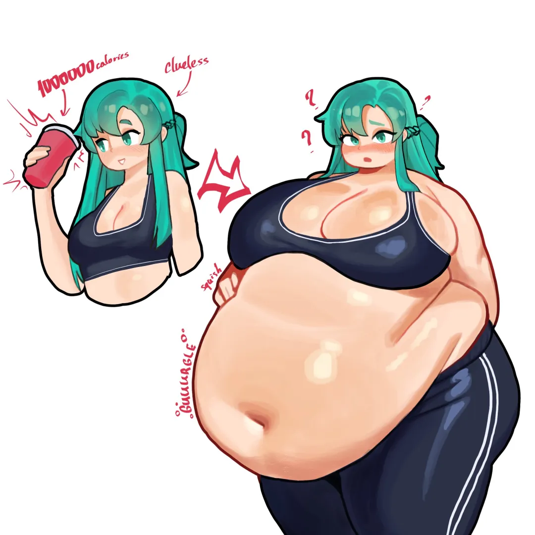 Million calories in one shake (KiraChromova)