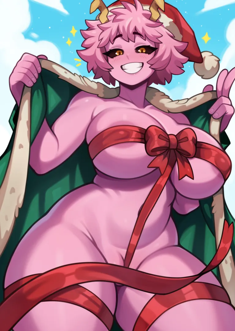Mina is so thick and breedable