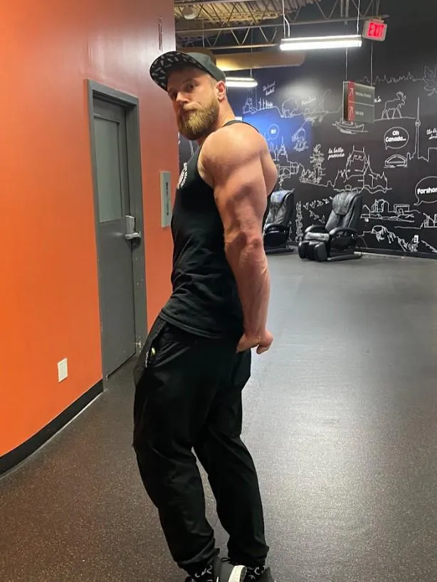 Mind joining me for some workout session