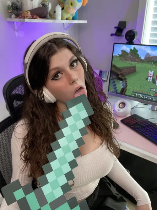minecraft n chill? ♡