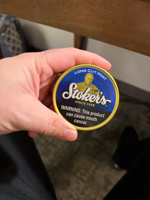 Mint with the hint of cow manure