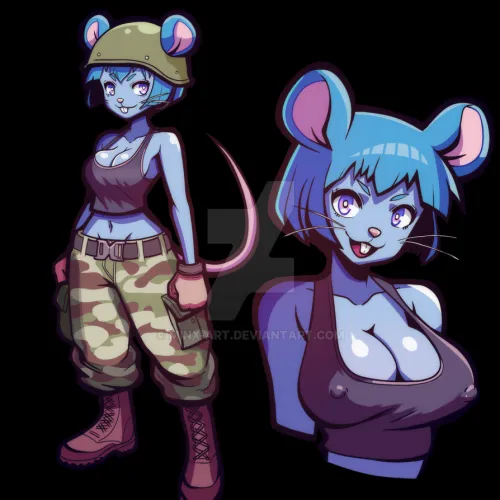 Minx Army by (Minx-Art)