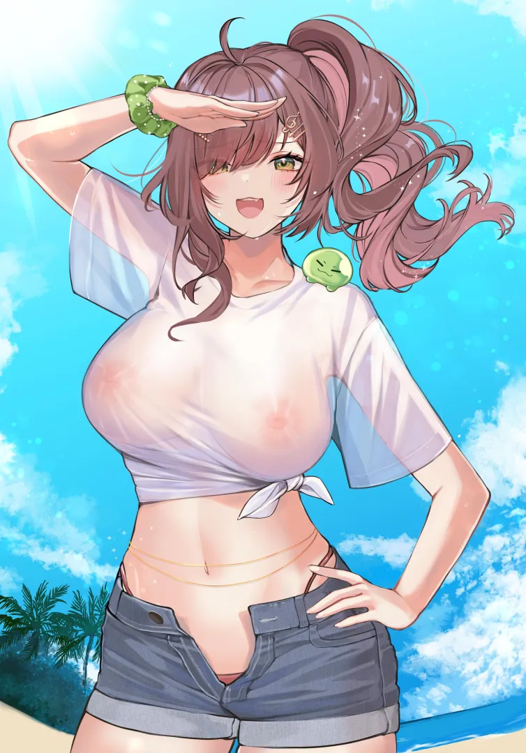 [Miori Celesta] with some see-through (a888_n22)