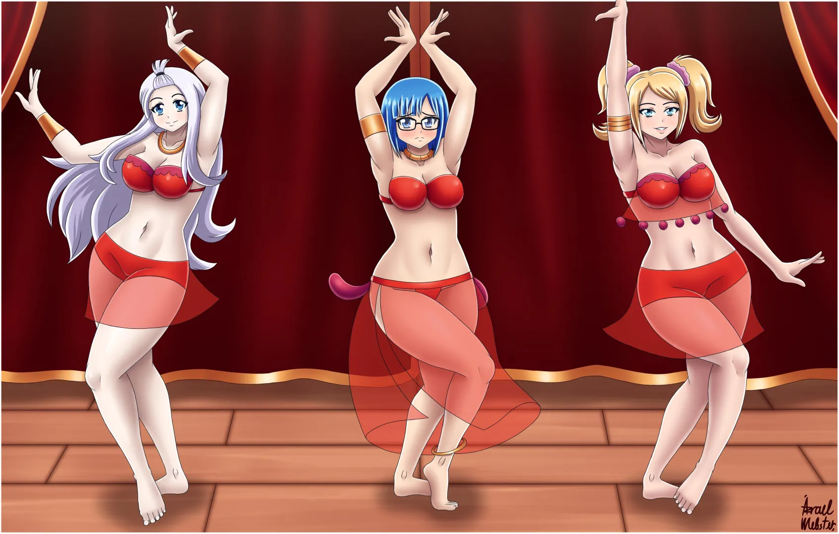 Mirajane Strauss, Mikki Ann-Marie, Juliet Starling