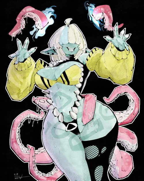 (Miregeist) Seffie, Tentacle Meister Seagoblin